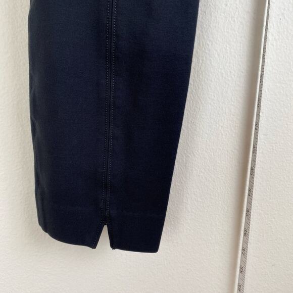 Spanx Perfect Back Seam Pants Size L Black Stretch Staple Business Casual Career - Picture 10 of 16
